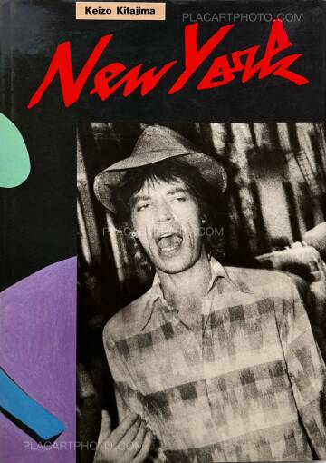 Keizo Kitajima,New York (Inscribed copy)