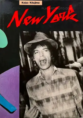 Keizo Kitajima – New York (Inscribed copy)