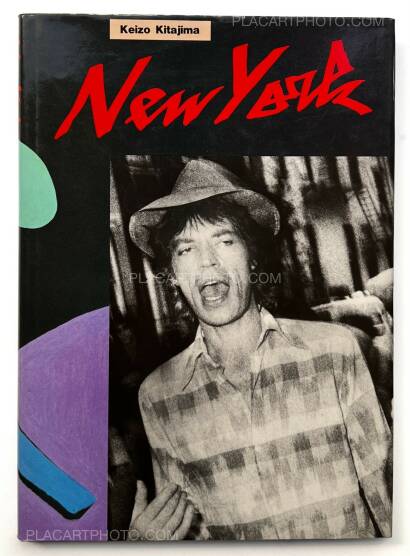 Keizo Kitajima,New York (Inscribed copy)