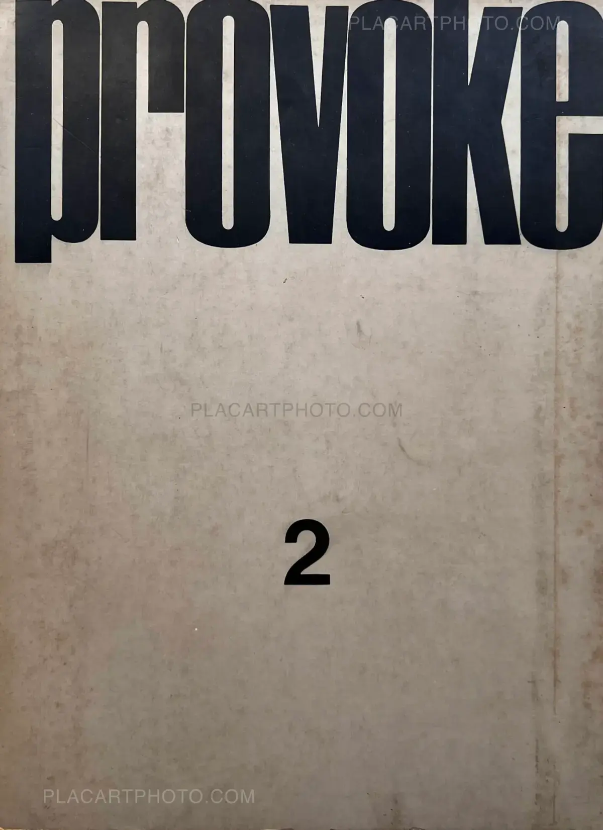アート・デザイン・音楽 PROVOKE Provoke group, Provoke 2 (First edition), Provoke sha, 1969 | Le