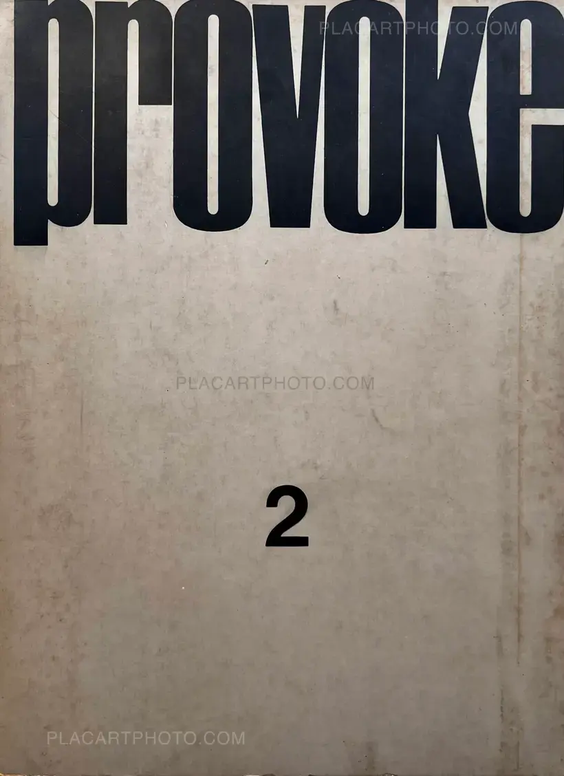 Provoke group – Provoke 2 (First edition)