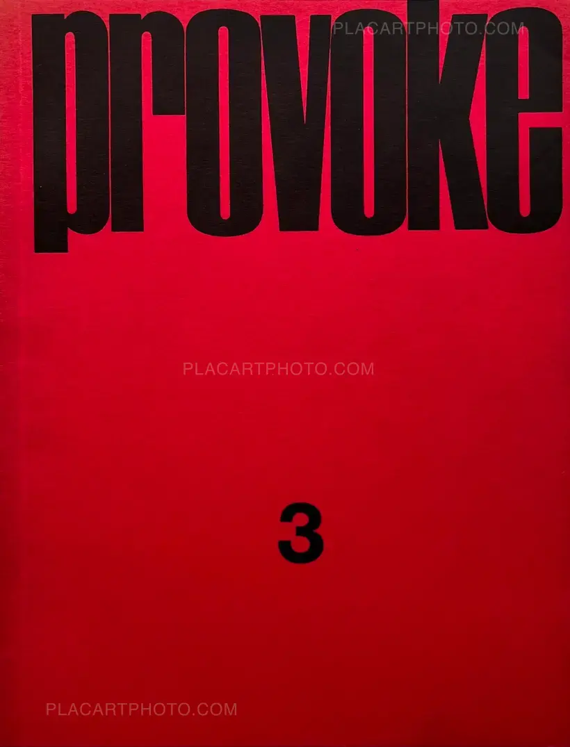 Provoke group – Provoke (First edition)