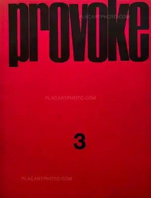 Provoke group – Provoke (First edition)