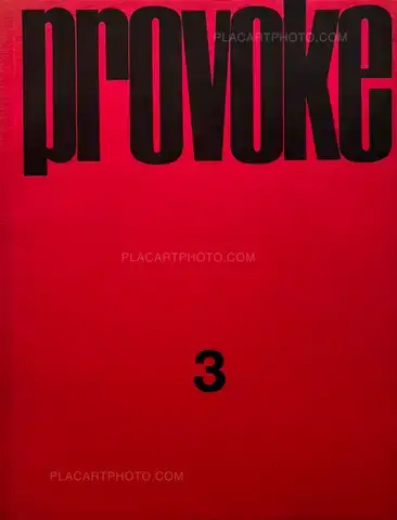 Provoke group – Provoke (First edition)