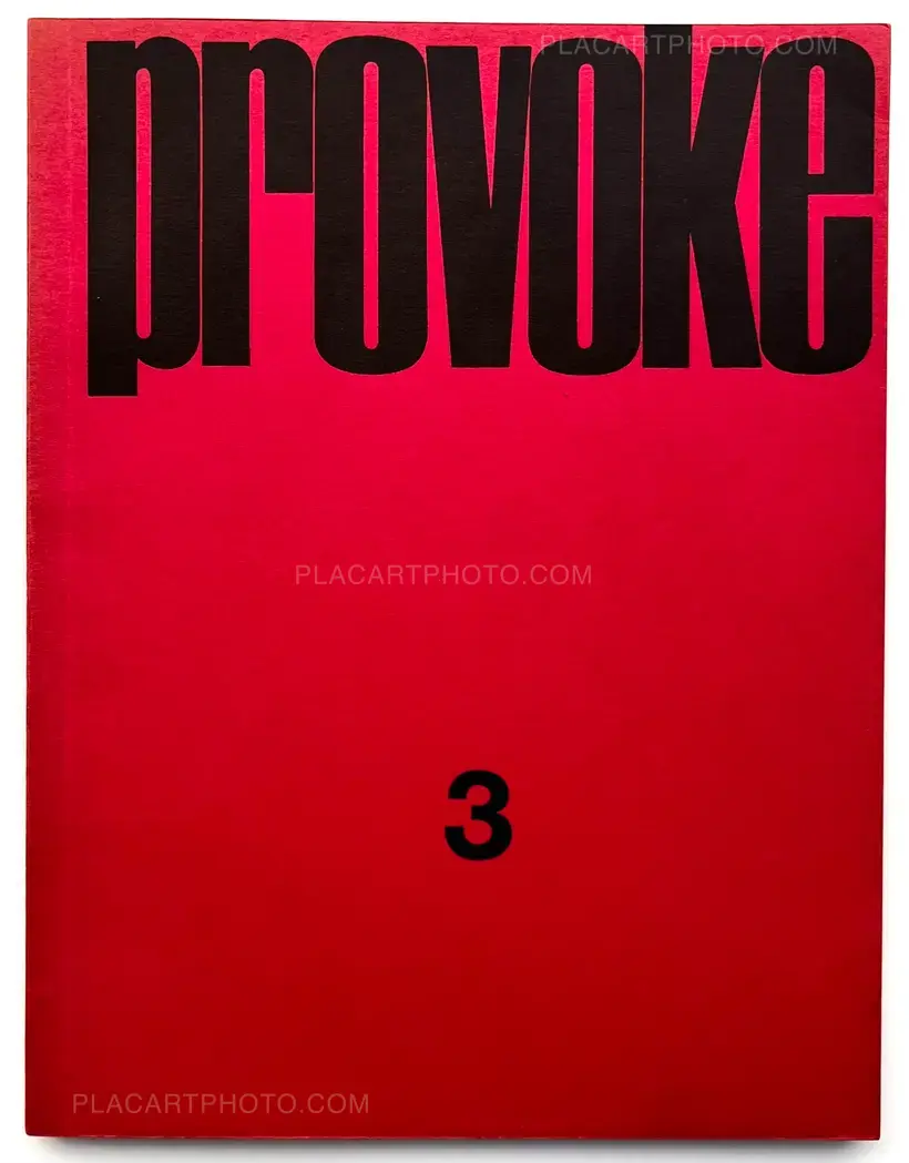 Provoke group – Provoke (First edition)