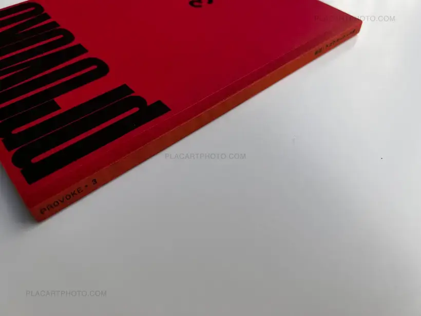 Provoke group – Provoke (First edition)