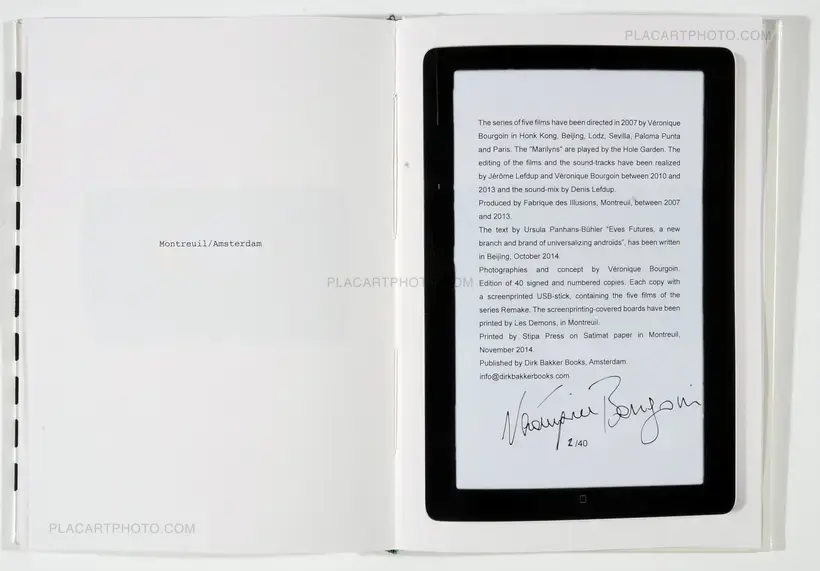 Véronique Bourgoin – 40) Remake (Signed Limited Edition / 40 copies)