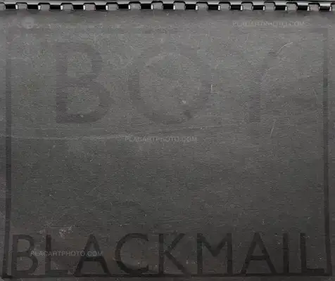 Various photographers – BOY BLACKMAIL