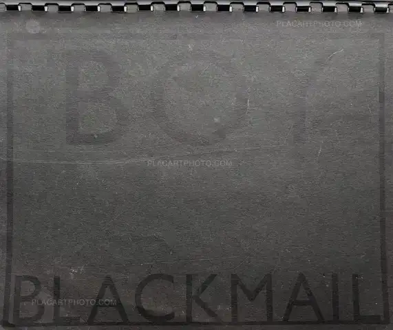 Various photographers – BOY BLACKMAIL