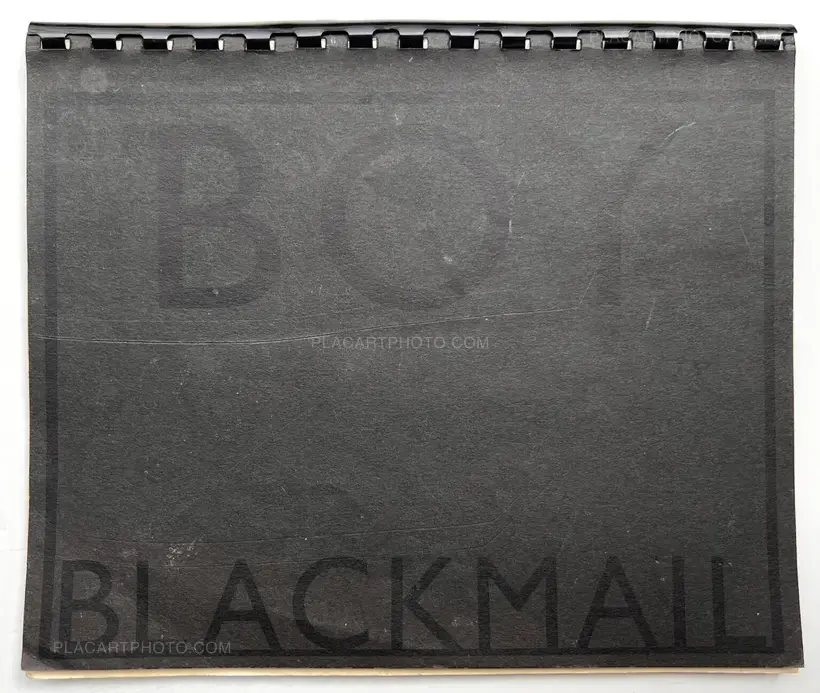 Various photographers – BOY BLACKMAIL