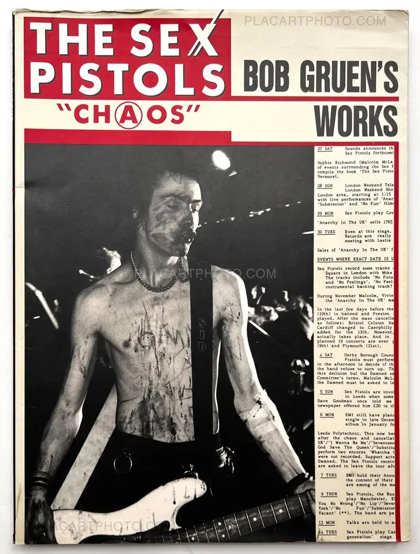 Bob Gruen – The Sex Pistols "Chaos"