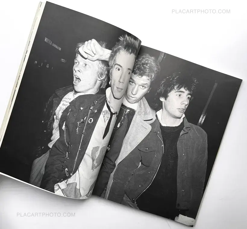 Bob Gruen – The Sex Pistols "Chaos"