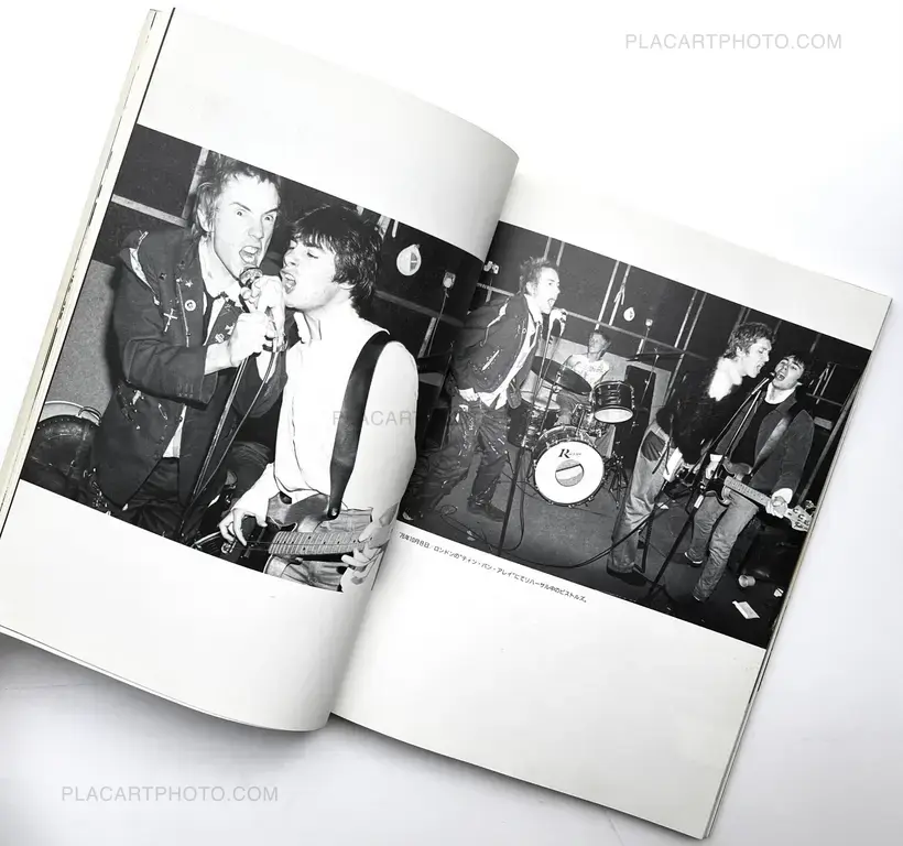 Bob Gruen – The Sex Pistols "Chaos"