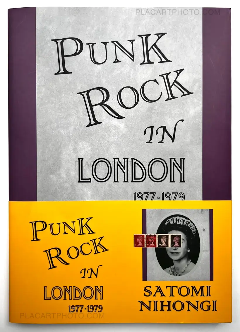 Satomi Nihongi – PUNK ROCK IN LONDON (Signed)
