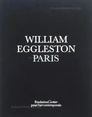 William Eggleston – Paris (Signed and limited of 100 copies )