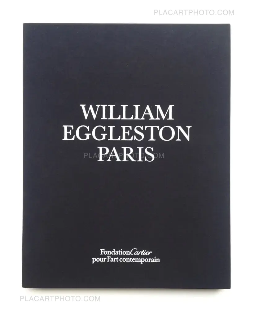 William Eggleston – Paris (Signed and limited of 100 copies )