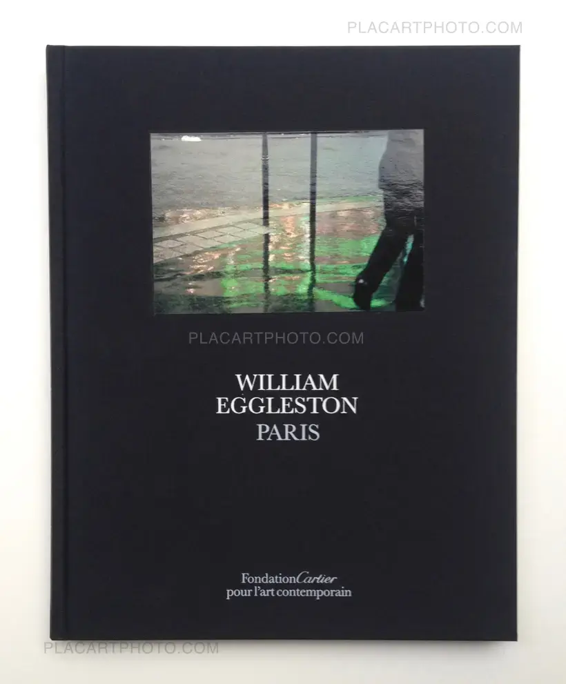 William Eggleston – Paris (Signed and limited of 100 copies )
