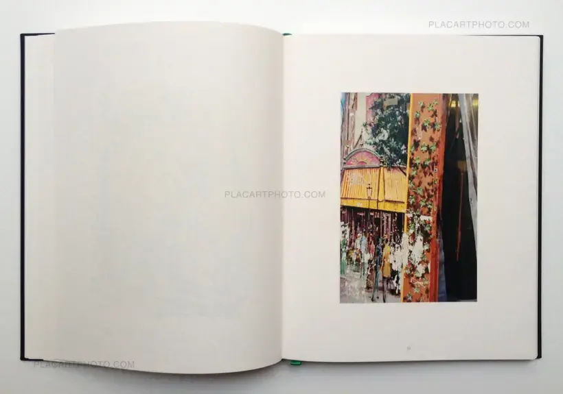 William Eggleston – Paris (Signed and limited of 100 copies )
