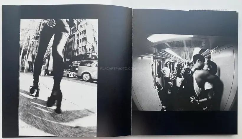 Chan Wai Kwong – ROAD IS NARROW AND LITTLE MOIST (SIGNED)