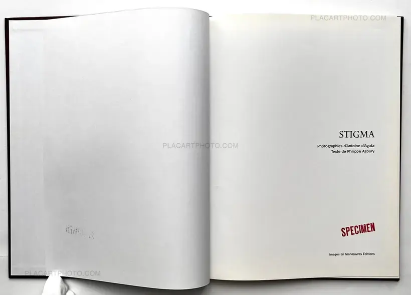Antoine d'Agata – Stigma