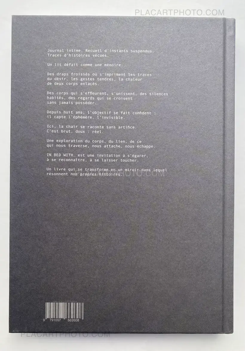 Mathilde Biron – In bed with …(SIGNED)