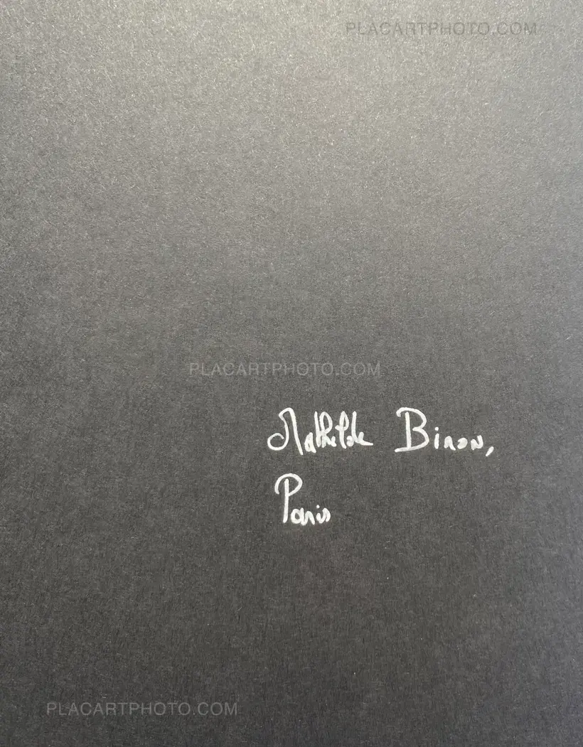 Mathilde Biron – In bed with …(SIGNED)