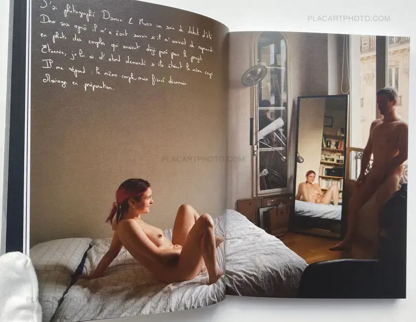 Mathilde Biron – In bed with …(SIGNED)