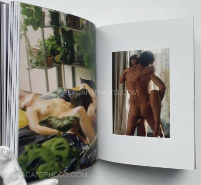 Mathilde Biron,In bed with …(SIGNED)
