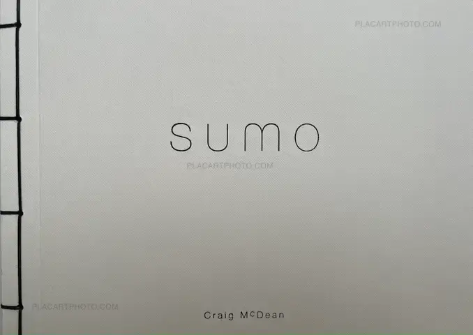 Craig McDean – Sumo (Edt of 150)