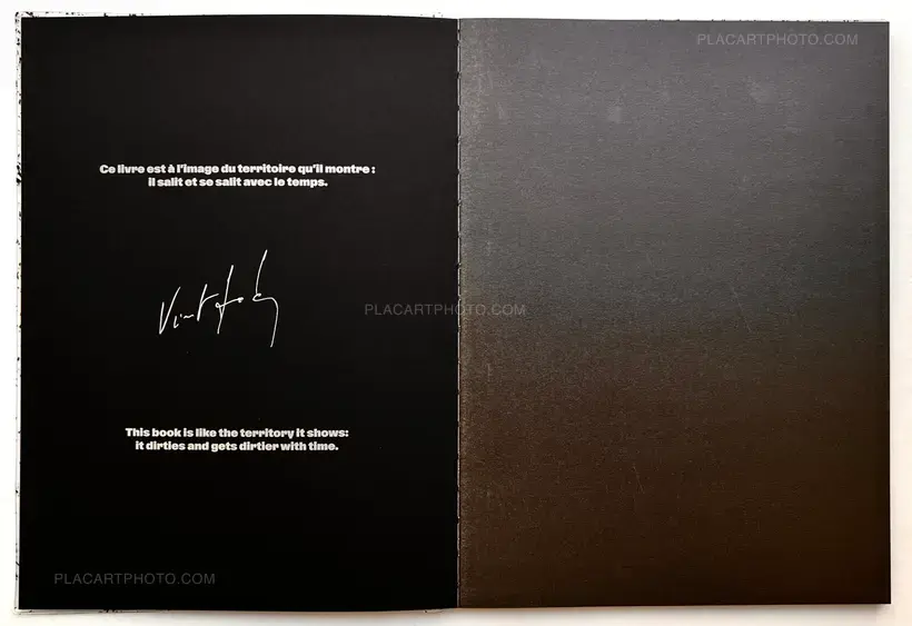 Vincent Jendly – ONE MILLIMETER OF BLACK DIRT AND A VEIL OF DEAD COWS (Signed)