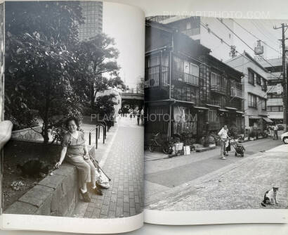 Nobuyoshi Araki,Tokyo Neko Machi (Living Cats in Tokyo) (WITH OBI)