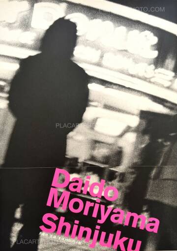 Daido Moriyama,Shinjuku (Signed)