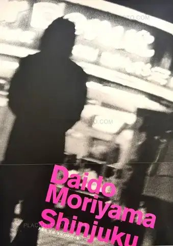 Daido Moriyama – Shinjuku (Signed)