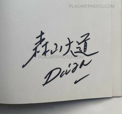 Daido Moriyama,Farewell photography (SIGNED)