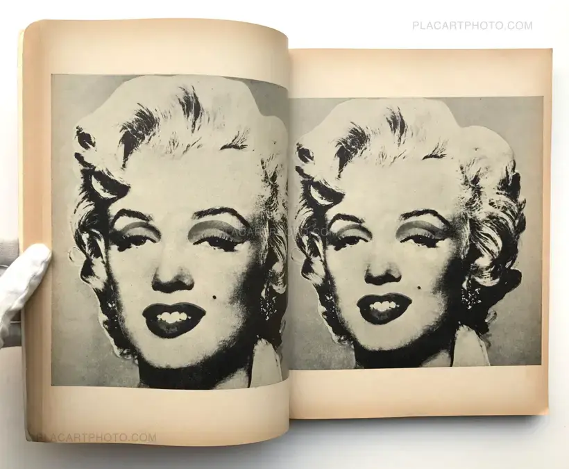 Andy Warhol – Andy Warhol - The Stockholm catalogue (THIRD EDT)