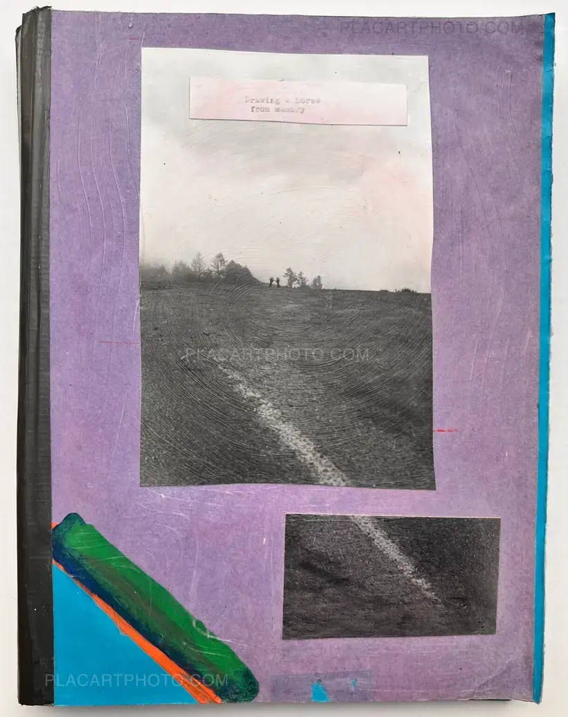 Robin Maddock – Drawing a horse from Memory (UNIQUE BOOK)