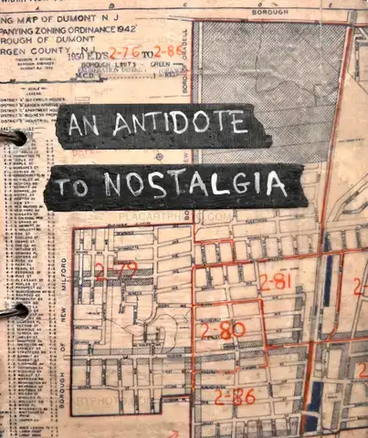Nick Tauro Jr. – Antidote To Nostalgia (UNIQUE COPY)