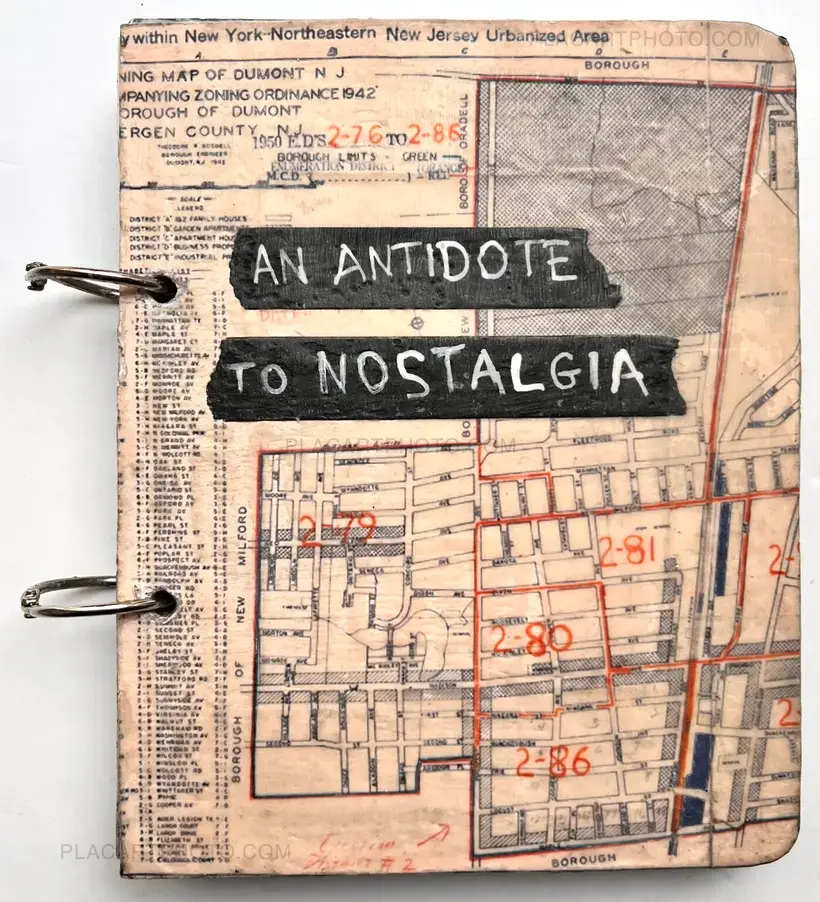 Nick Tauro Jr. – Antidote To Nostalgia (UNIQUE COPY)