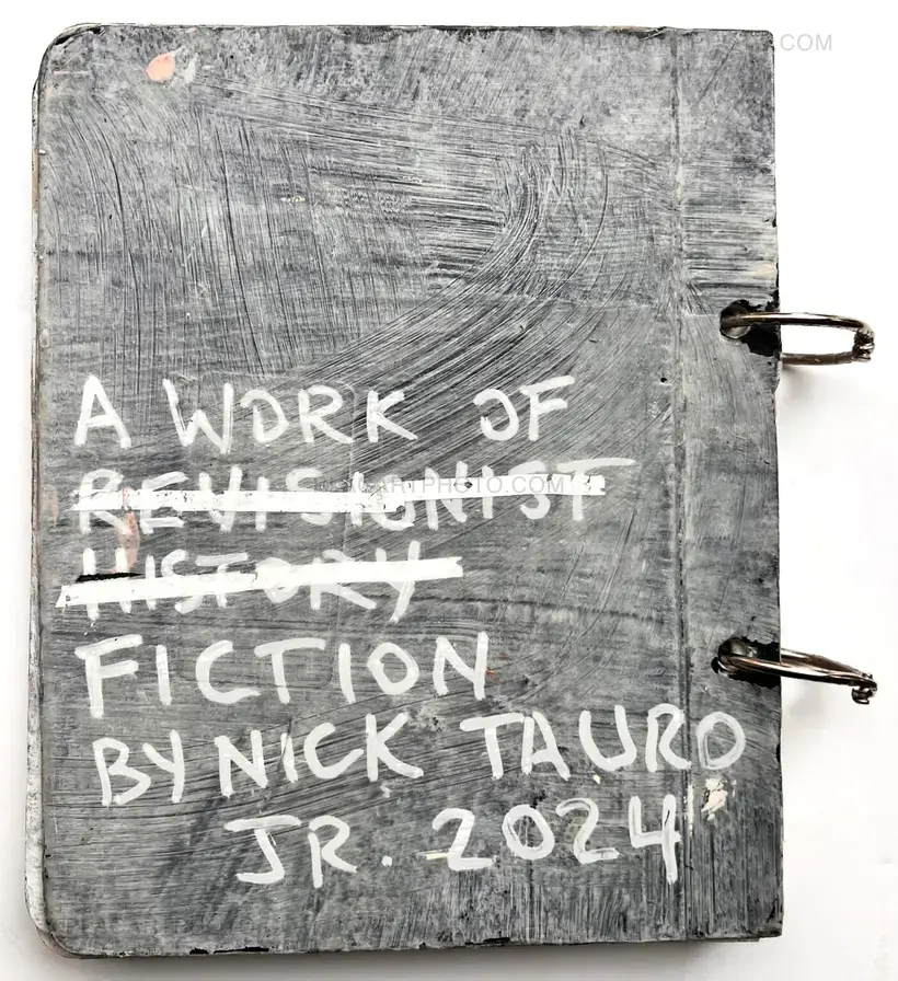 Nick Tauro Jr. – Antidote To Nostalgia (UNIQUE COPY)