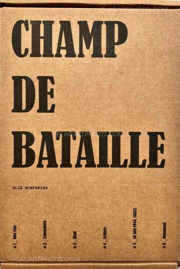 Elie Monferier ,Champ de bataille (EDT OF 30)