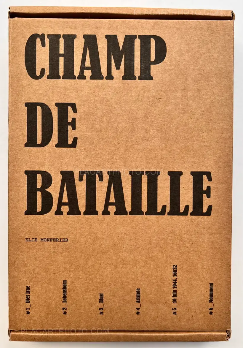 Elie Monferier – Champ de bataille (EDT OF 30)