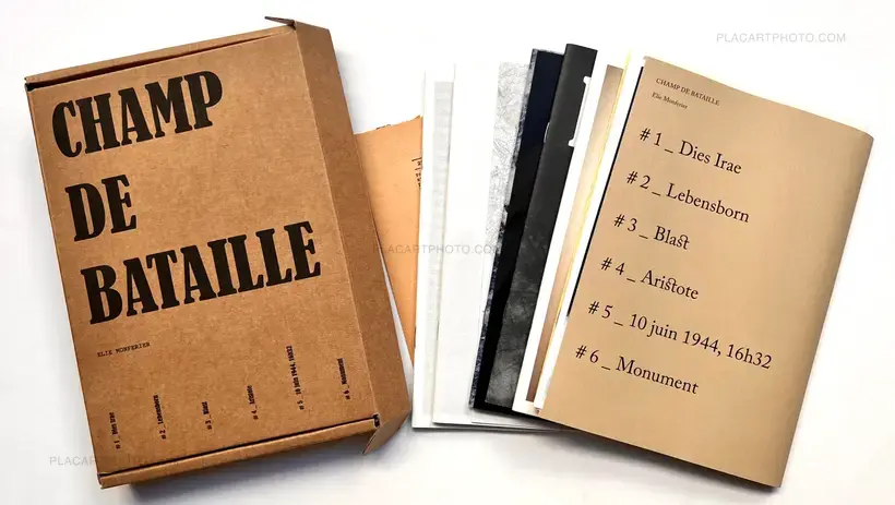 Elie Monferier – Champ de bataille (EDT OF 30)