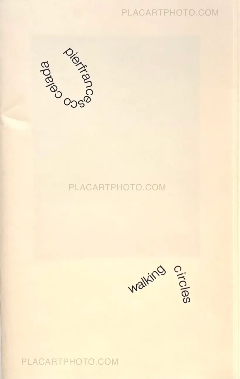Pier Francesco Celada – Walking Circles (EDT OF 40)