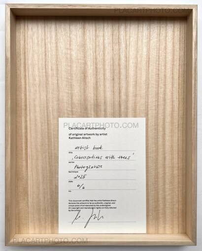 Kathleen Alisch,Conversations with trees (EDT OF 6)