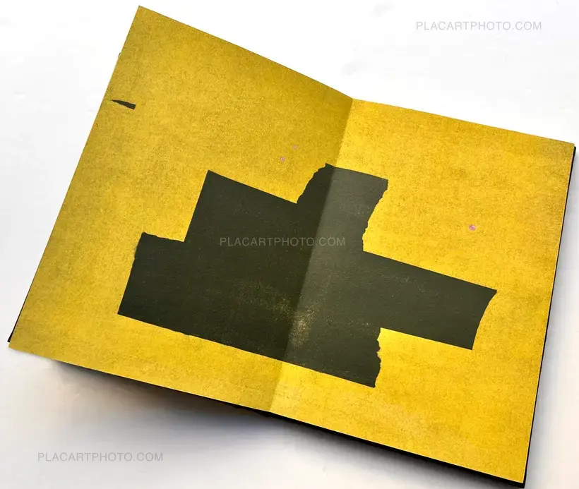 Catalina De la Cruz – PhotoChemical Book Series B (UNIQUE COPY)