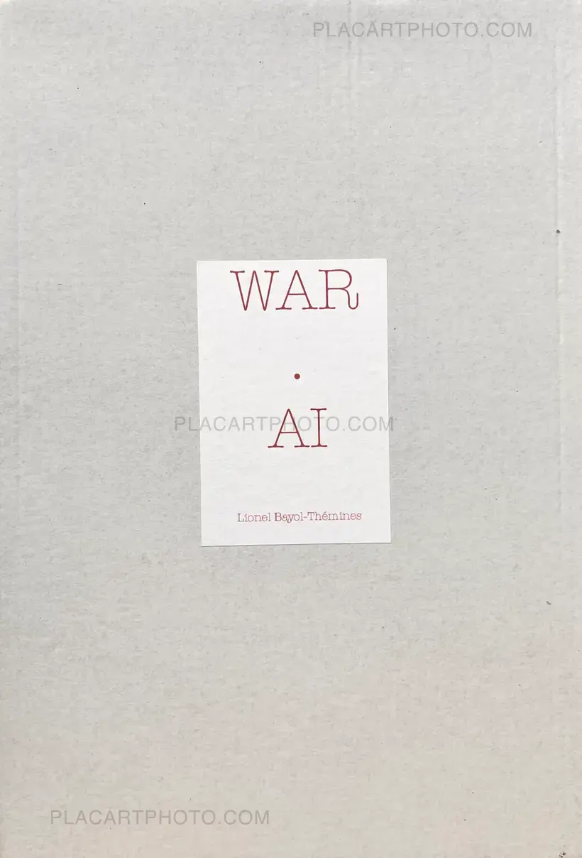 Lionel Bayol-Thémines – War. AI (Edt of 25)