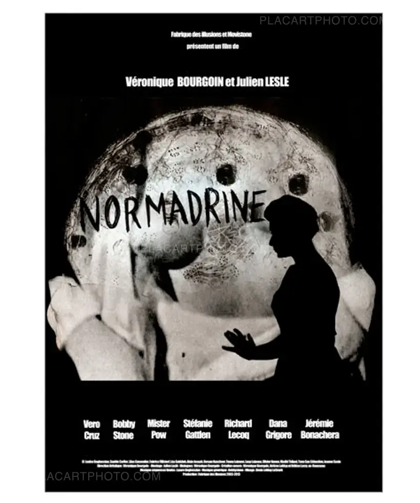 Véronique Bourgoin – NORMADRINE (Limited Edition /50)