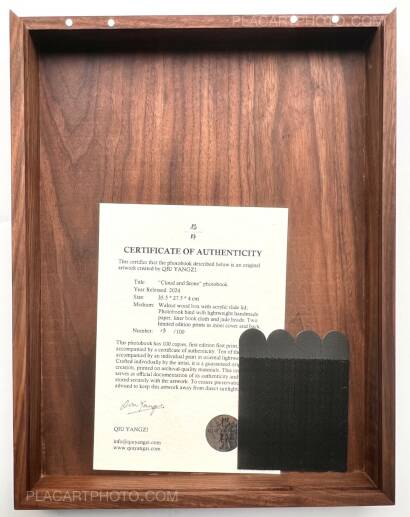 Yangzi Qiu,Cloud and Stone book collection No 12 (EDT OF 100)