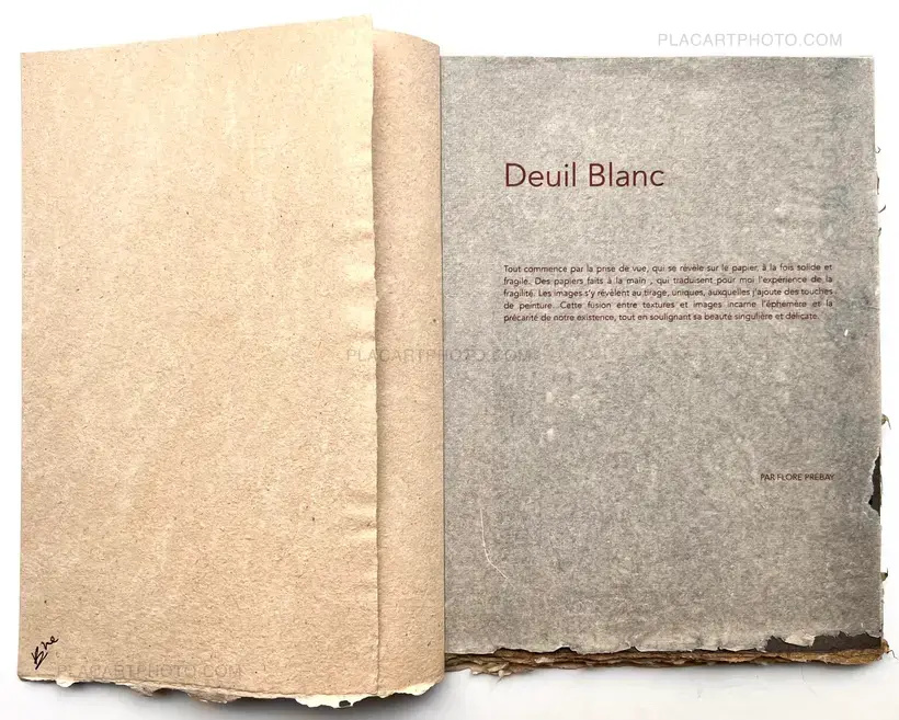 Flore Prebay – Deuil Blanc (EDT OF 30)