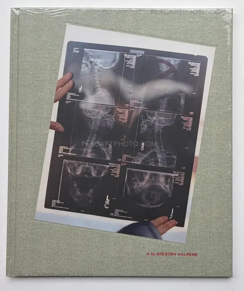 Gregory Halpern – A (SEALED COPY)